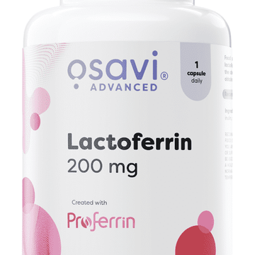 Osavi Lactoferrin, 200mg - 60 caps