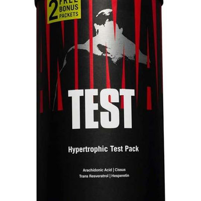 Animal Animal Test, + 2 Free Bonus Packets - 23 packs