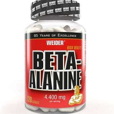 Weider Beta-Alanine, 4400mg - 120 caps