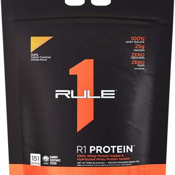 Rule One R1 Protein, Lightly Salted Caramel - 4530 grams