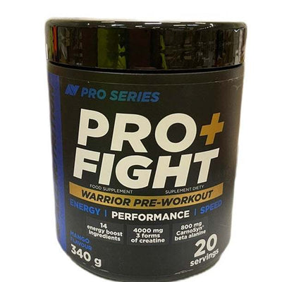 Allnutrition Pro+ Fight, Mango - 340 grams