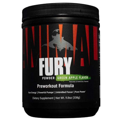 Animal Animal Fury, Green Apple - 330 grams