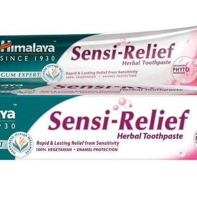 Himalaya Sensi-Relief Herbal Toothpaste - 75 ml.