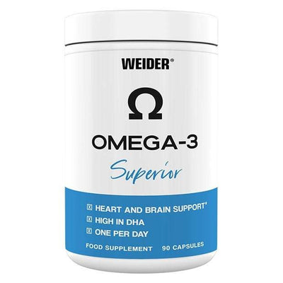 Weider Omega 3 Superior - 90 caps