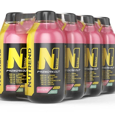 Nutrend N1 Drink, Grapefruit with Eucalyptus - 8 x 330 ml.