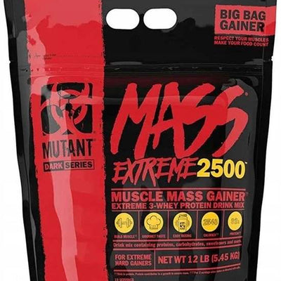 Mutant Mutant Mass Extreme 2500, Jacked Berry Blast - 5450 grams