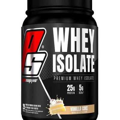 Pro Supps Whey Isolate, Vanilla Cake - 907 grams