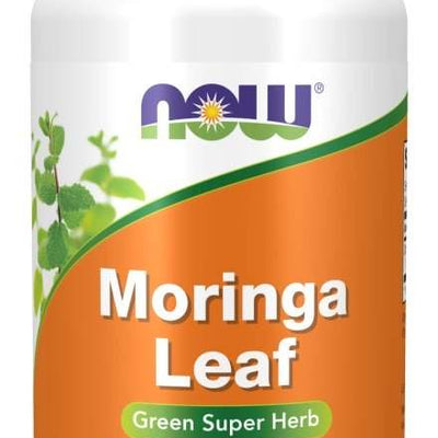 NOW Foods Moringa Leaf, Organic - 90 vcaps