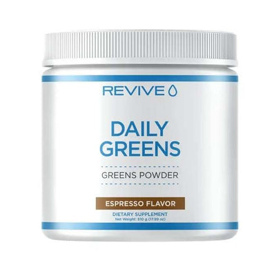 Revive Daily Greens Powder, Espresso - 510 grams