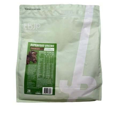 Trained by JP SuperFood Greens, Chocolate - 1008 grams