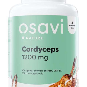 Osavi Cordyceps, 1200mg - 60 vegan caps