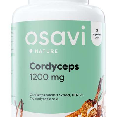 Osavi Cordyceps, 1200mg - 60 vegan caps