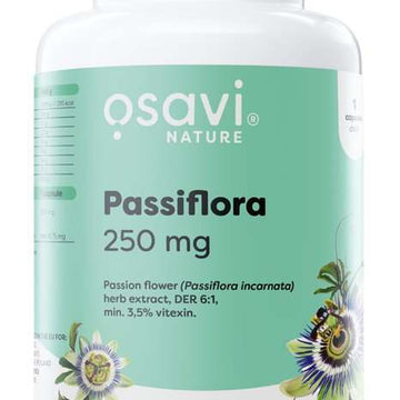Osavi Passiflora, 250mg - 120 vegan caps