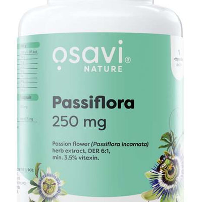 Osavi Passiflora, 250mg - 120 vegan caps