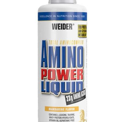 Weider Amino Power Liquid, Mandarine - 1000 ml.