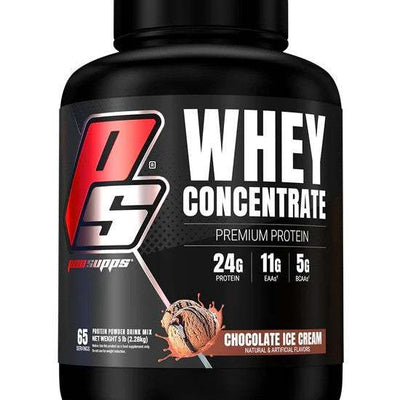 Pro Supps Whey Concentrate, Chocolate Ice Cream - 2280 grams