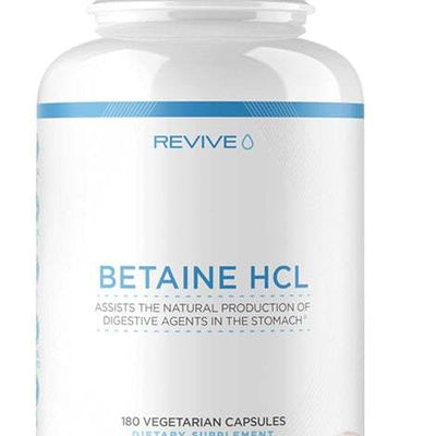 Revive Betaine HCl - 180 vcaps