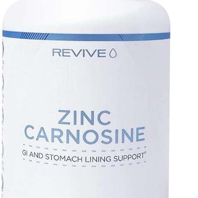 Revive Zinc Carnosine - 120 vcaps