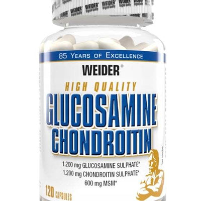 Weider Glucosamine Chondroitin - 120 caps