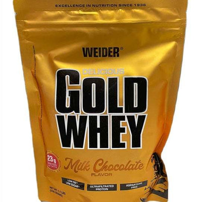 Weider Gold Whey, Milk Chocolate - 500 grams