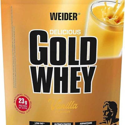 Weider Gold Whey, Vanilla - 500 grams