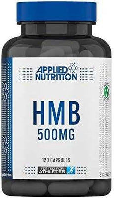 Applied Nutrition HMB, 500mg (EAN 5056555204948) - 120 caps