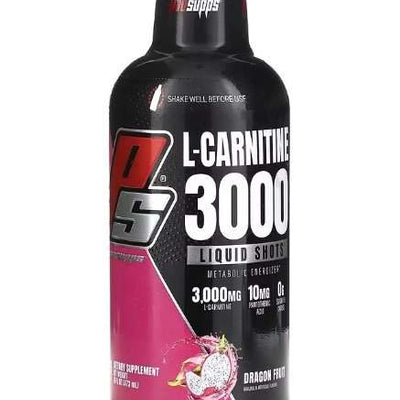 Pro Supps L-Carnitine 3000, Dragon Fruit - 473 ml.