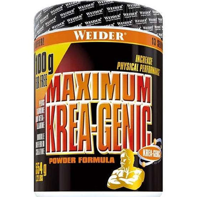Weider Maximum Krea-Genic, Powder - 554 grams