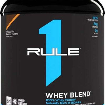 Rule One R1 Whey Blend, Chocolate Peanut Butter - 2270 grams