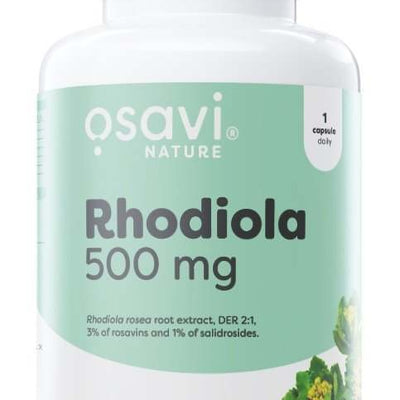 Osavi Rhodiola, 500mg - 120 vegan caps