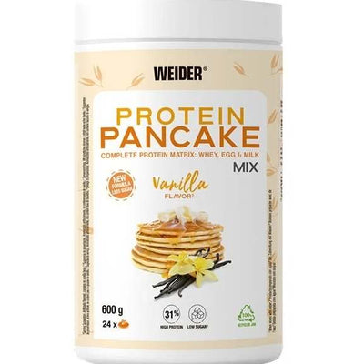 Weider Protein Pancake Mix, Vanilla - 600 grams