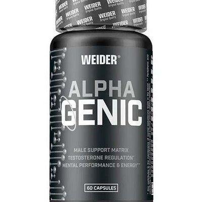 Weider Alpha Genic - 60 caps