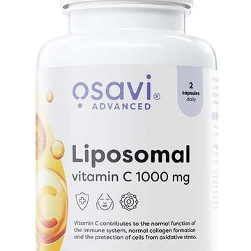 Osavi Liposomal Vitamin C, 1000mg - 60 vcaps