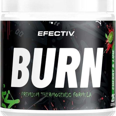 Efectiv Nutrition Burn, Cherry & Lime - 125 grams