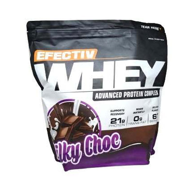 Efectiv Nutrition Whey Protein, White Chocolate Biscuit Spread - 2000 grams