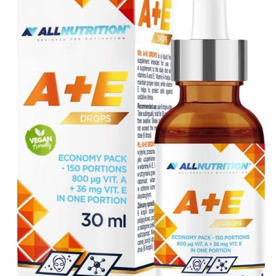 Allnutrition A + E Drops - 30 ml.
