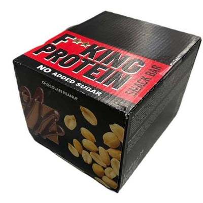 Allnutrition Fitking Protein Snack Bar, Chocolate Peanut - 24 x 40g
