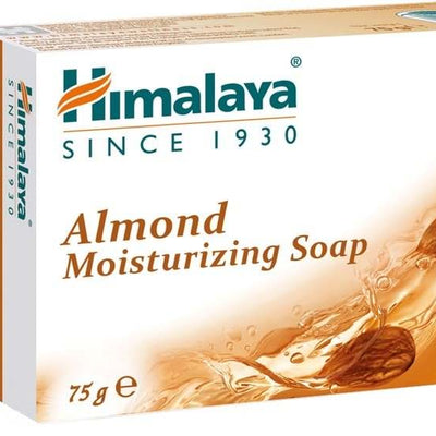 Himalaya Almond Moisturizing Soap - 75 grams