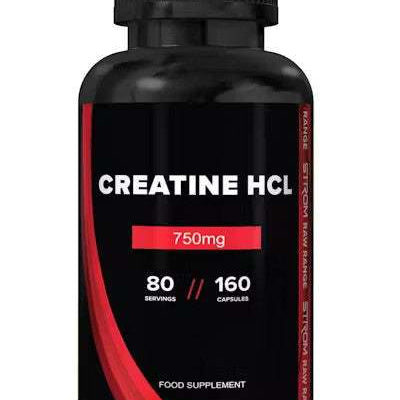 Strom Sports Creatine HCL, 750mg - 160 caps