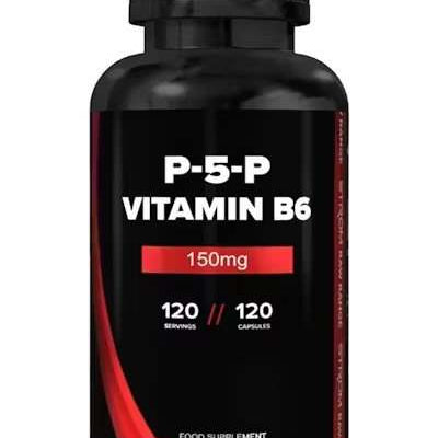 Strom Sports P-5-P Vitamin B6, 150mg - 120 caps