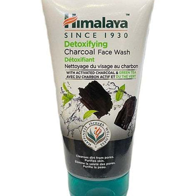 Himalaya Detoxifying Charcoal Face Wash - 150 ml.