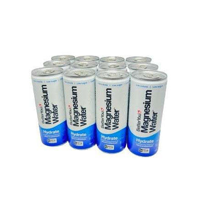 BetterYou Magnesium Water Hydrate, Citrus & Botanicals - 12 x 250 ml.