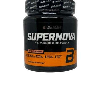 BioTechUSA Supernova, Peach - 282 grams