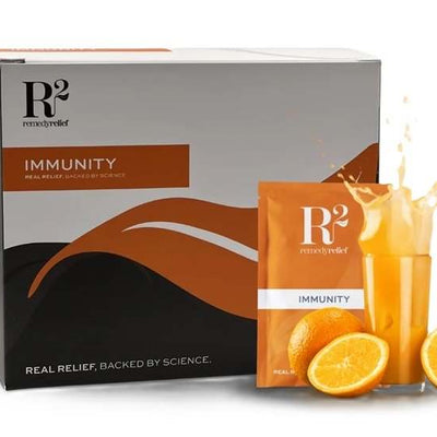 Remedy Relief Immunity, Tropical Sunrise - 30 sachets