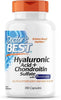 Doctor's Best Hyaluronic Acid + Chondroitin Sulfate with BioCell Collagen - 180 caps