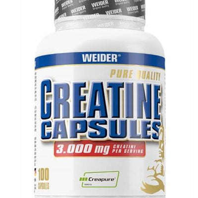 Weider Creatine Capsules - 100 caps