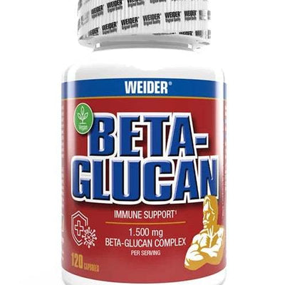 Weider Beta-Glucan - 120 caps