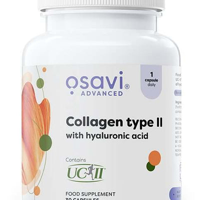 Osavi Collagen Type II with Hyaluronic Acid - 30 caps