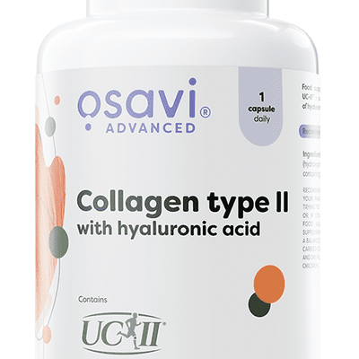 Osavi Collagen Type II with Hyaluronic Acid - 60 caps