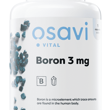 Osavi Boron, 3mg - 120 vegan caps